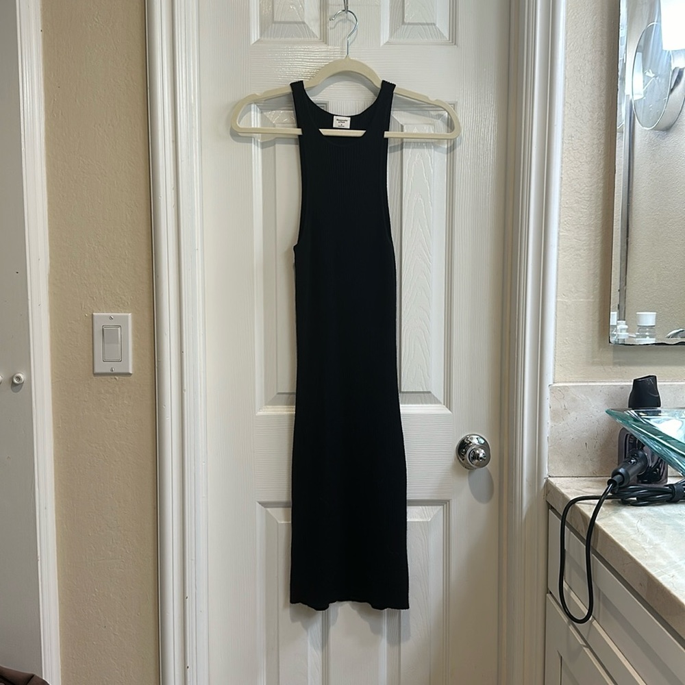 Abercrombie & fitch knit midi dress